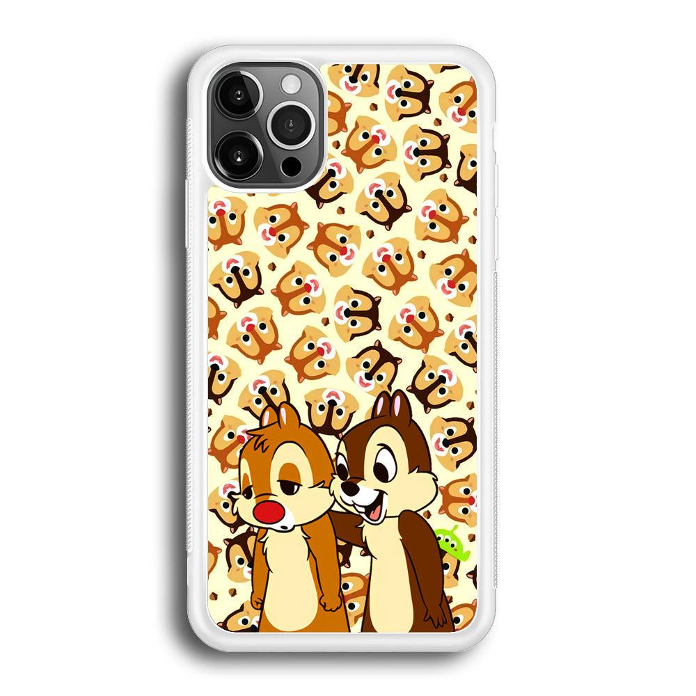 Chip N Dale Just True Friends iPhone 12 Pro Case-Oxvistore