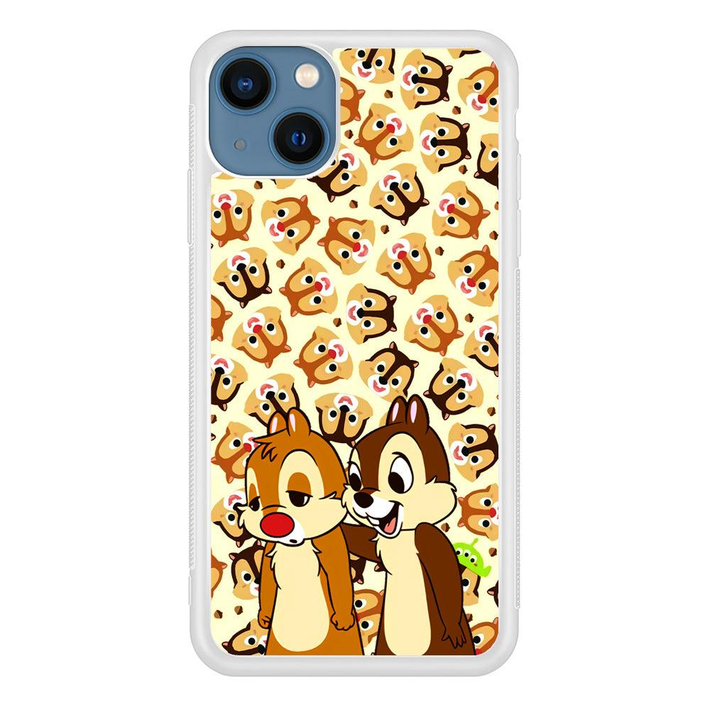 Chip N Dale Just True Friends iPhone 15 Plus Case-Oxvistore