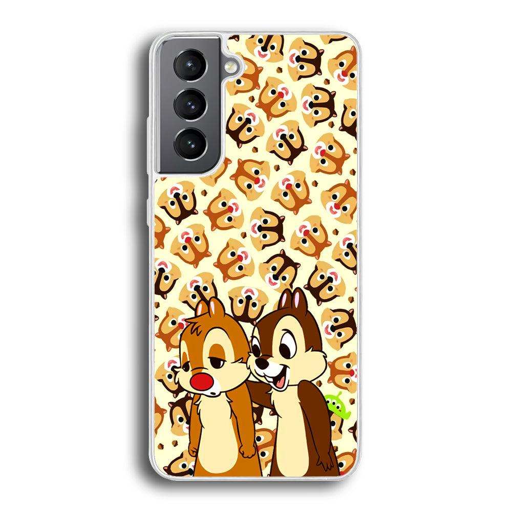 Chip N Dale Just True Friends Samsung Galaxy S21 Plus Case-Oxvistore