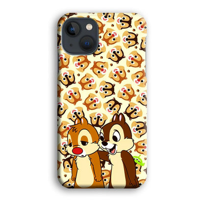 Chip N Dale Just True Friends iPhone 15 Plus Case-Oxvistore