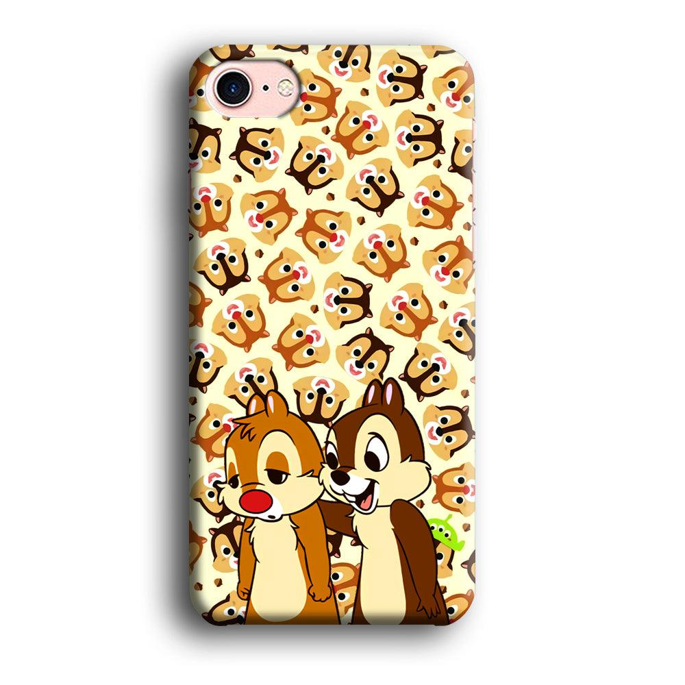 Chip N Dale Just True Friends iPhone 8 Case-Oxvistore