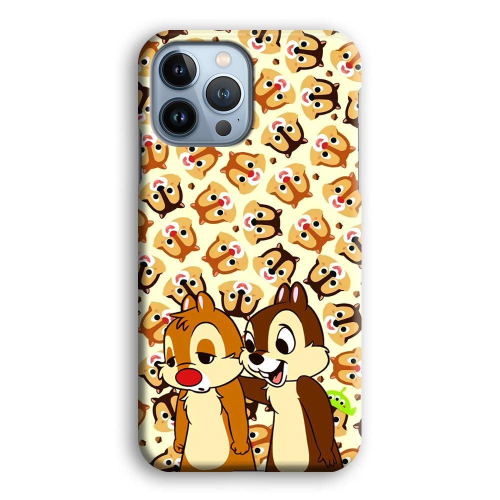 Chip N Dale Just True Friends iPhone 13 Pro Case-Oxvistore