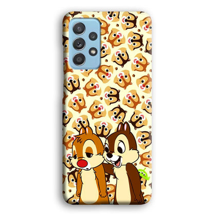 Chip N Dale Just True Friends Samsung Galaxy A52 Case-Oxvistore