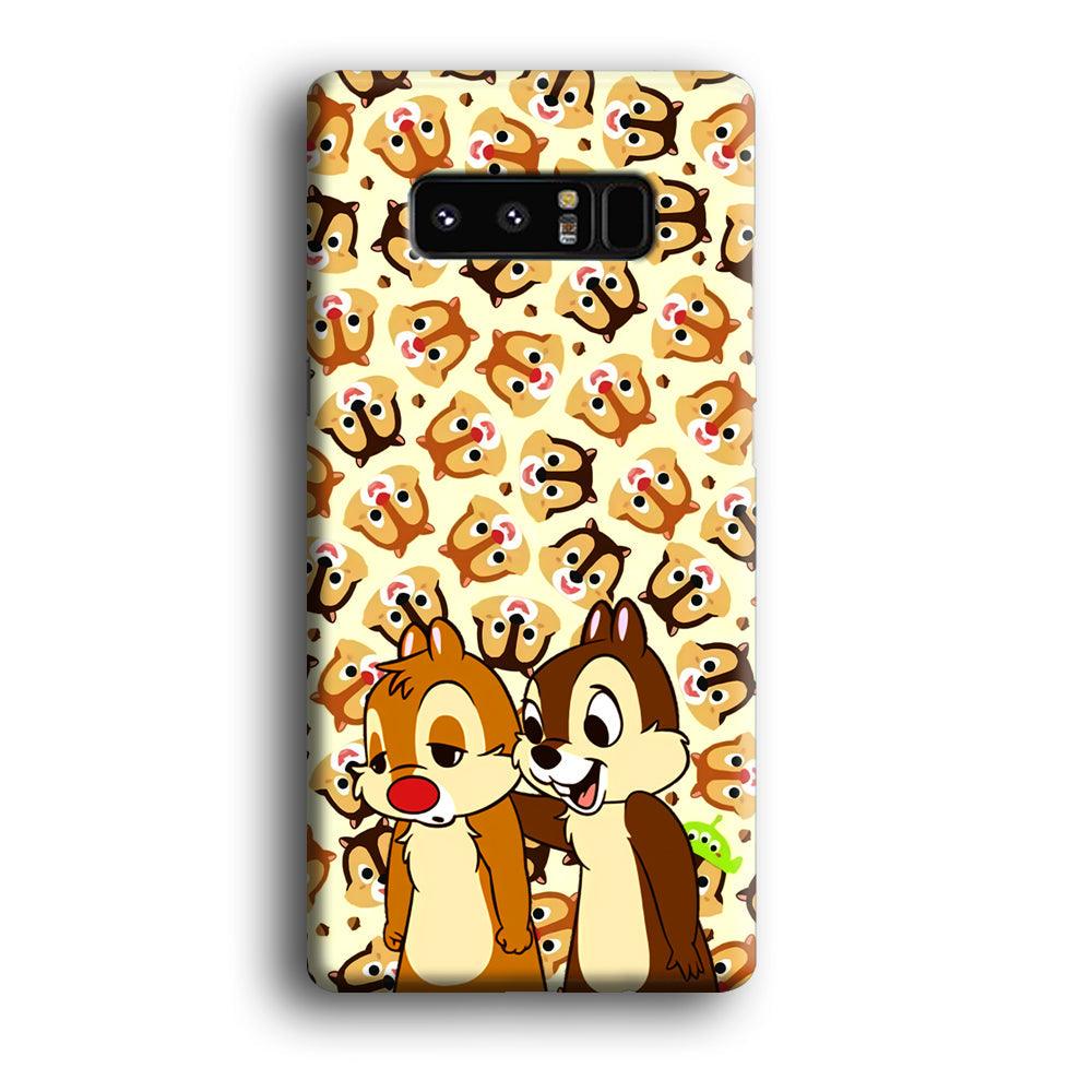 Chip N Dale Just True Friends Samsung Galaxy Note 8 Case-Oxvistore