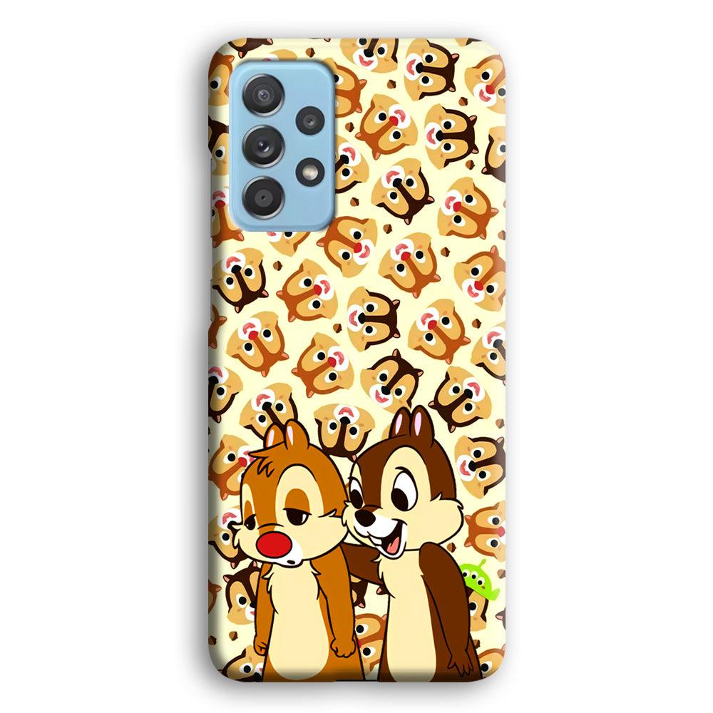 Chip N Dale Just True Friends Samsung Galaxy A72 Case-Oxvistore