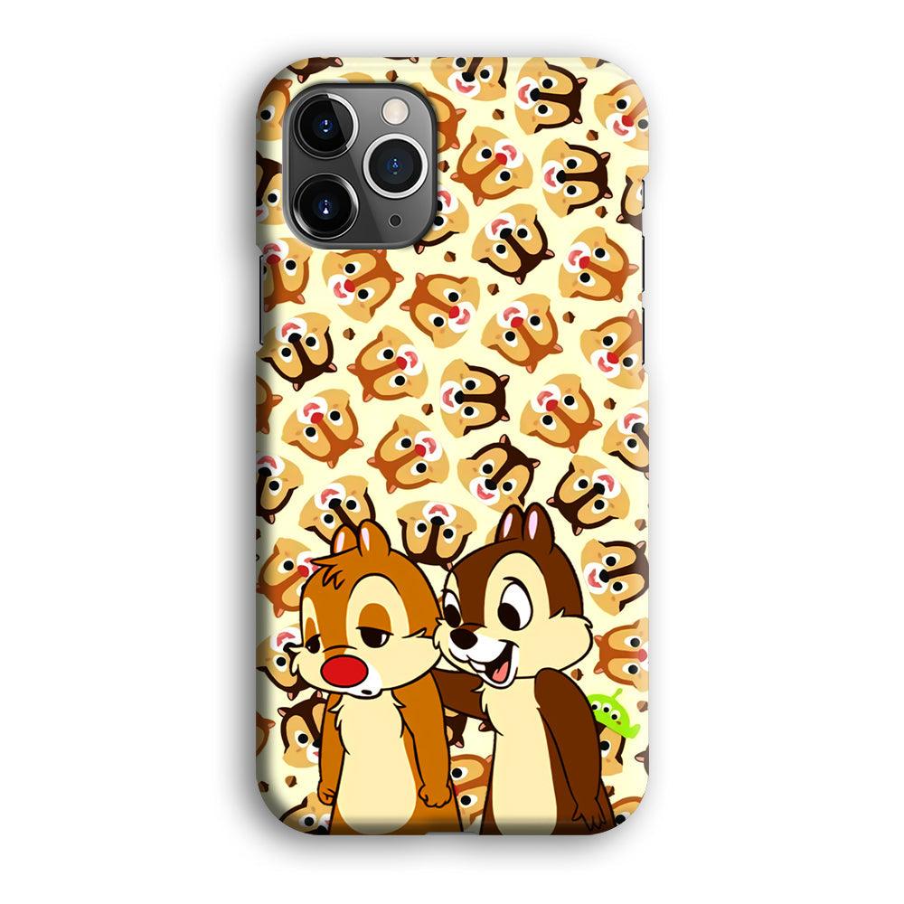 Chip N Dale Just True Friends iPhone 12 Pro Case-Oxvistore