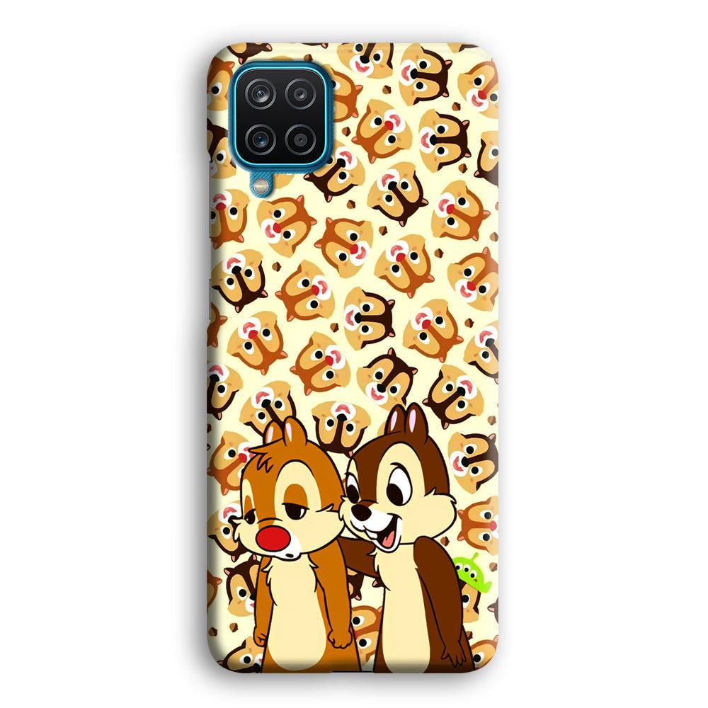 Chip N Dale Just True Friends Samsung Galaxy A12 Case-Oxvistore