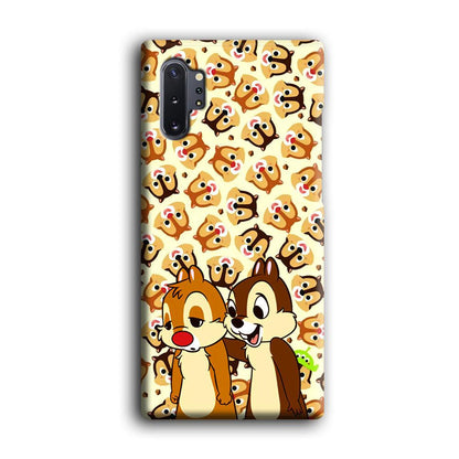 Chip N Dale Just True Friends Samsung Galaxy Note 10 Plus Case-Oxvistore