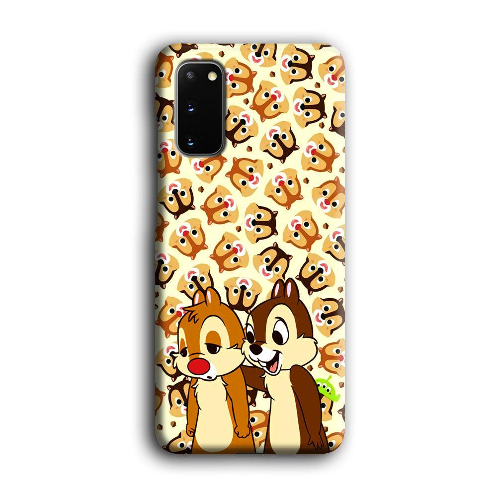 Chip N Dale Just True Friends Samsung Galaxy S20 Case-Oxvistore