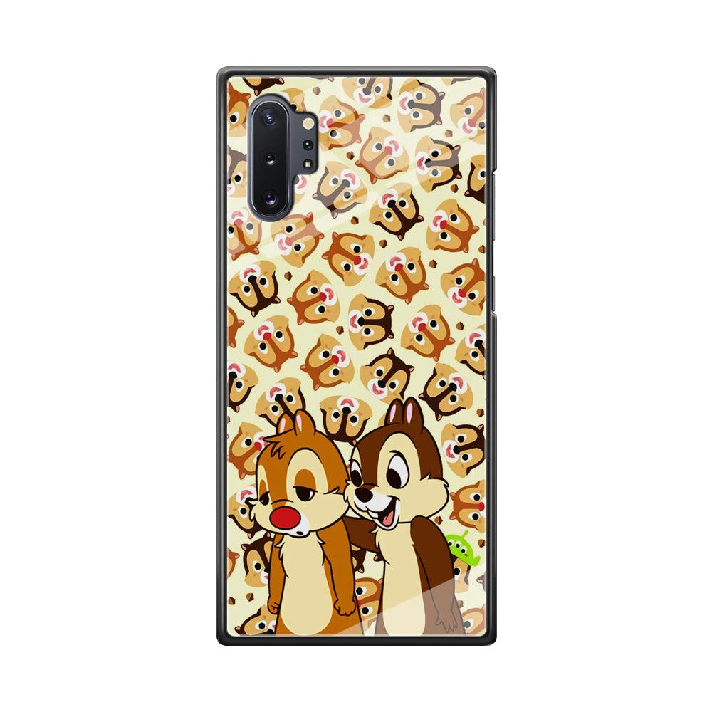 Chip N Dale Just True Friends Samsung Galaxy Note 10 Plus Case-Oxvistore