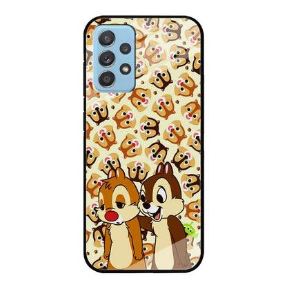 Chip N Dale Just True Friends Samsung Galaxy A72 Case-Oxvistore