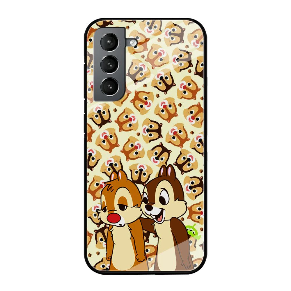 Chip N Dale Just True Friends Samsung Galaxy S21 Plus Case-Oxvistore