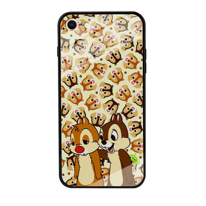 Chip N Dale Just True Friends iPhone 8 Case-Oxvistore