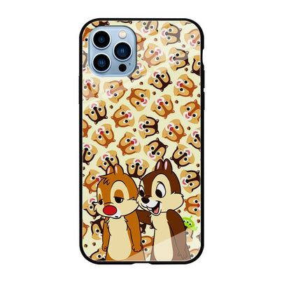 Chip N Dale Just True Friends iPhone 12 Pro Case-Oxvistore