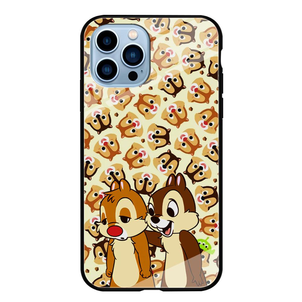 Chip N Dale Just True Friends iPhone 15 Pro Case-Oxvistore