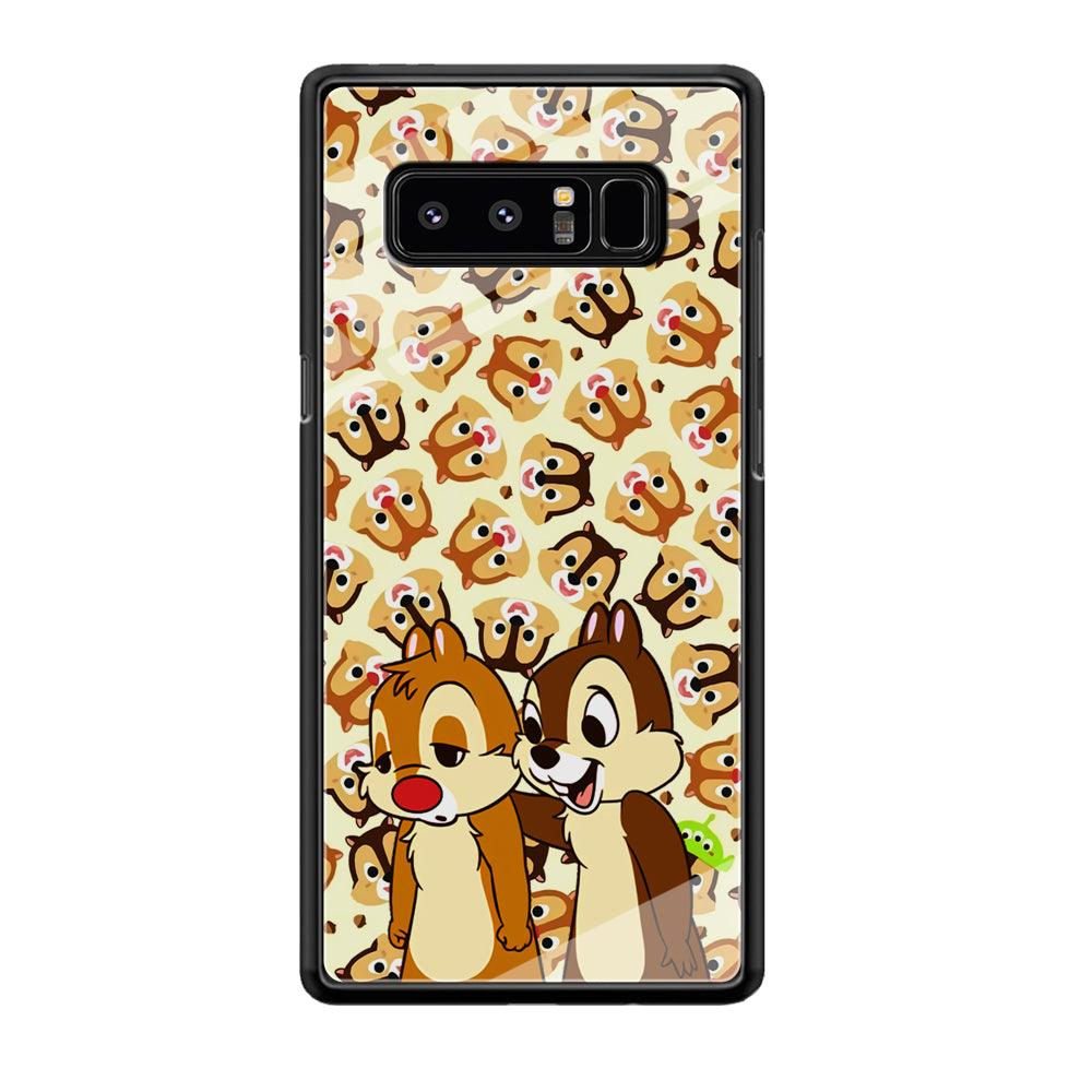 Chip N Dale Just True Friends Samsung Galaxy Note 8 Case-Oxvistore