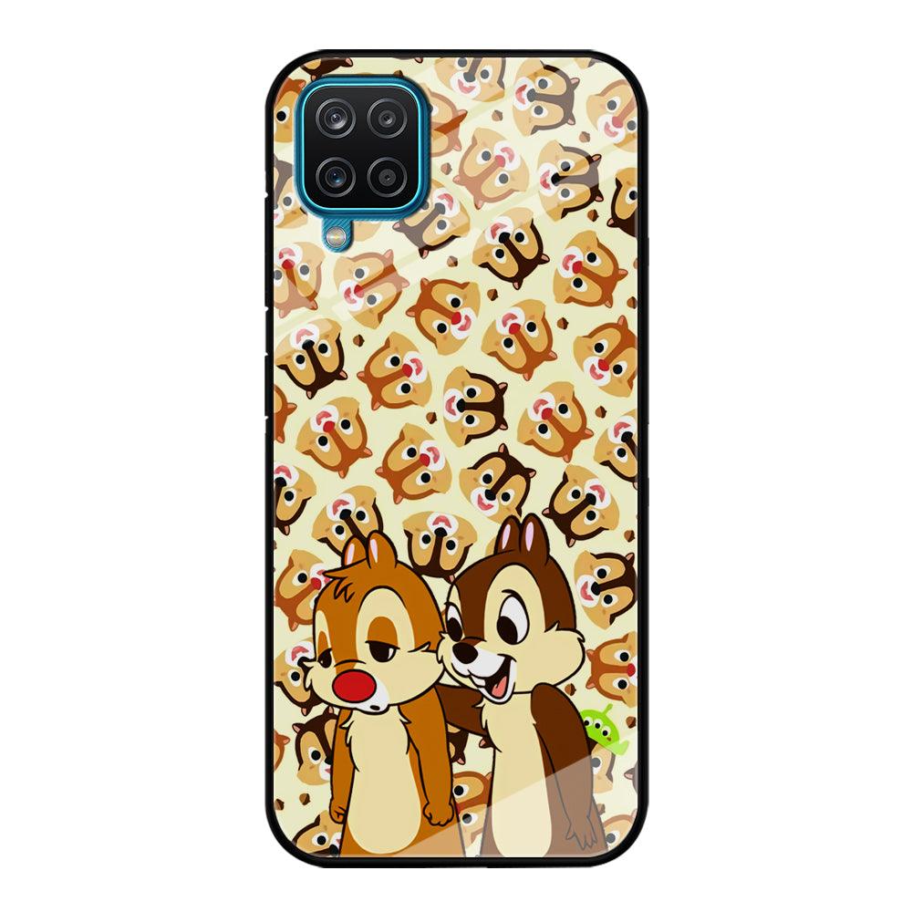 Chip N Dale Just True Friends Samsung Galaxy A12 Case-Oxvistore