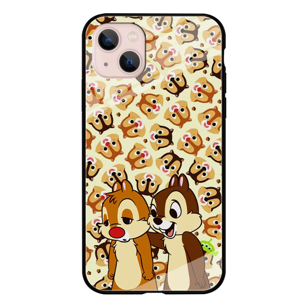 Chip N Dale Just True Friends iPhone 15 Plus Case-Oxvistore