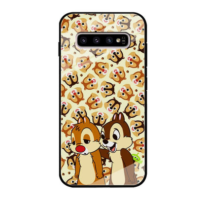 Chip N Dale Just True Friends Samsung Galaxy S10 Plus Case-Oxvistore