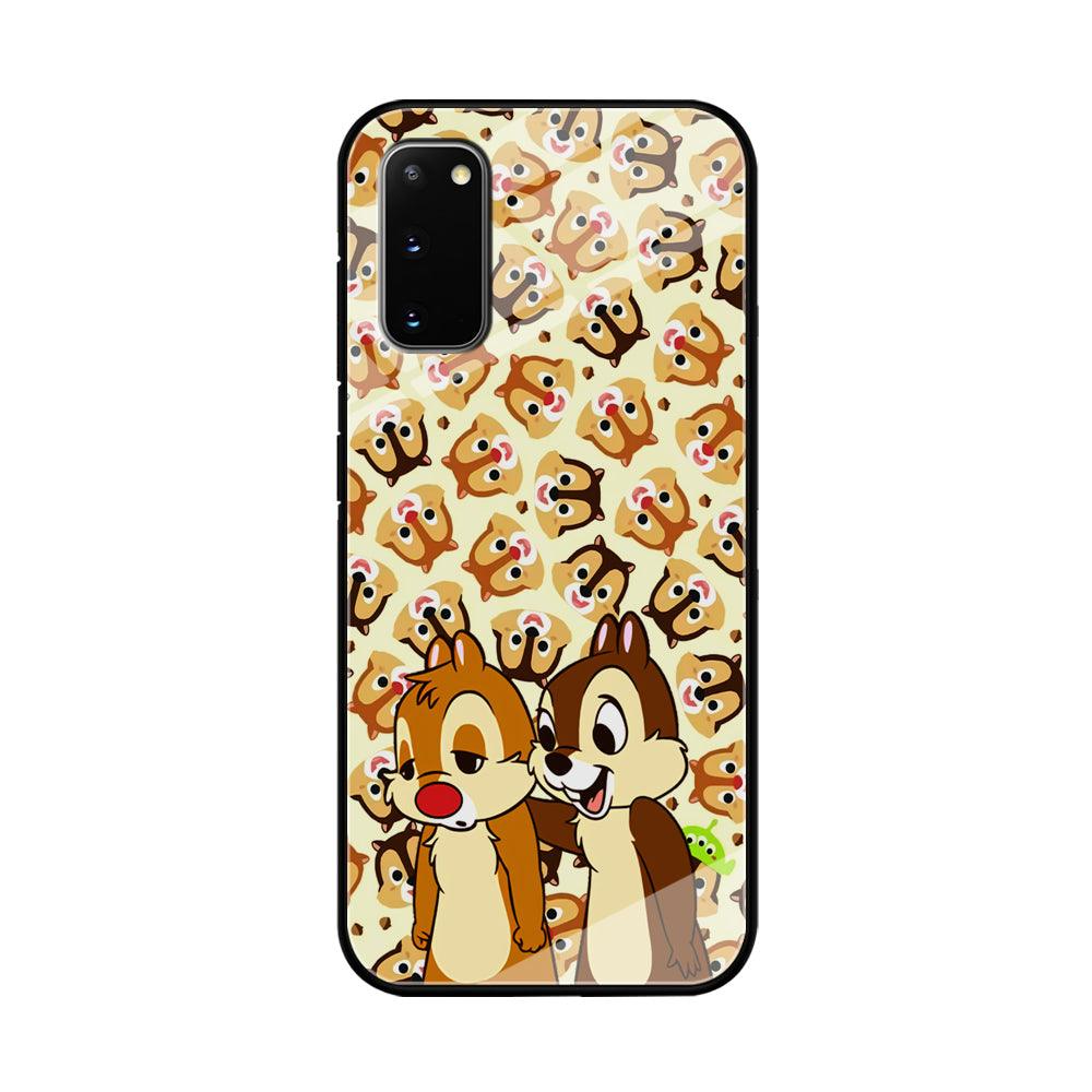 Chip N Dale Just True Friends Samsung Galaxy S20 Case-Oxvistore