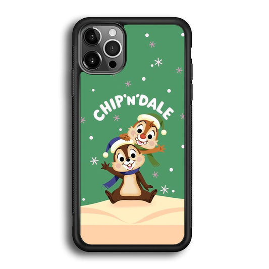 Chip N Dale Snow Night iPhone 12 Pro Max Case-Oxvistore