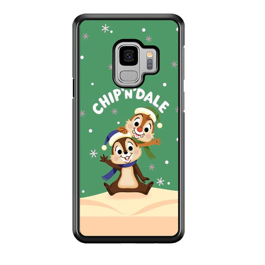 Chip N Dale Snow Night Samsung Galaxy S9 Case-Oxvistore