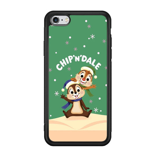 Chip N Dale Snow Night iPhone 6 Plus | 6s Plus Case-Oxvistore