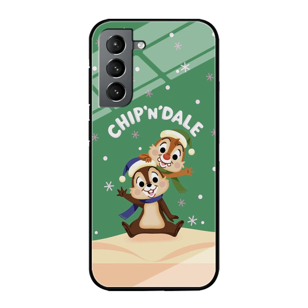 Chip N Dale Snow Night Samsung Galaxy S21 Plus Case-Oxvistore