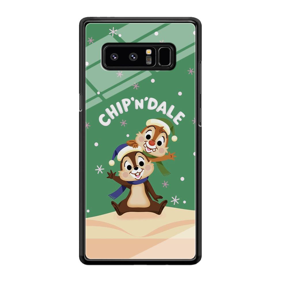 Chip N Dale Snow Night Samsung Galaxy Note 8 Case-Oxvistore