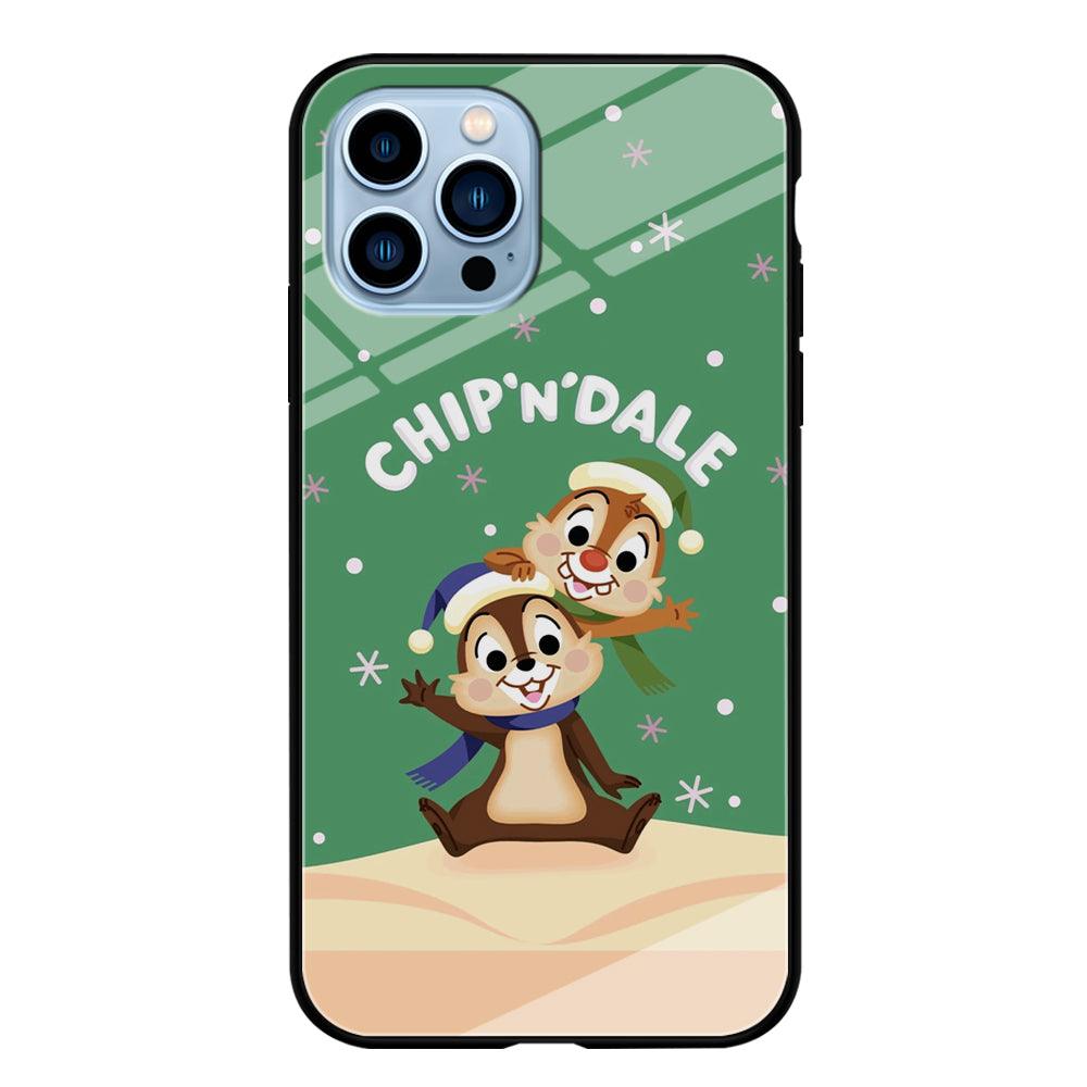 Chip N Dale Snow Night iPhone 14 Pro Max Case-Oxvistore