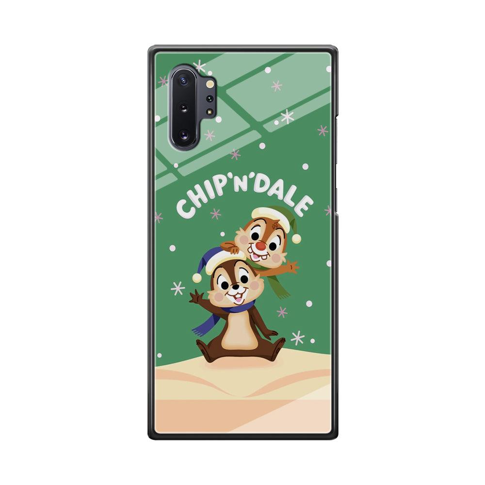 Chip N Dale Snow Night Samsung Galaxy Note 10 Plus Case-Oxvistore