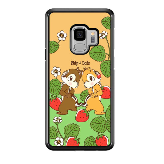 Chip N Dale Strawberry Field Samsung Galaxy S9 Case-Oxvistore