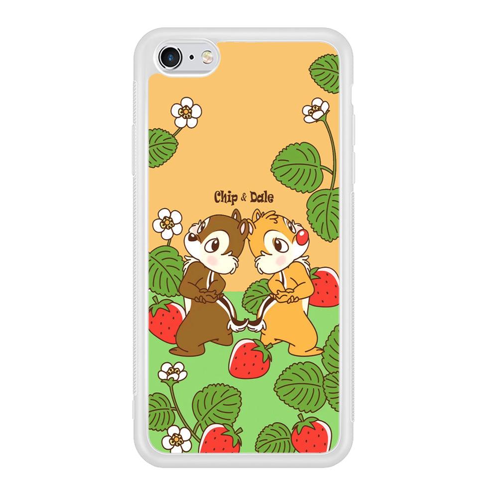 Chip N Dale Strawberry Field iPhone 6 | 6s Case-Oxvistore