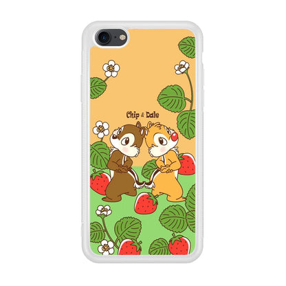 Chip N Dale Strawberry Field iPhone 8 Case-Oxvistore