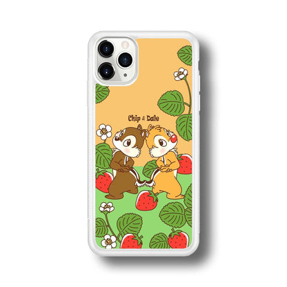 Chip N Dale Strawberry Field iPhone 11 Pro Case-Oxvistore