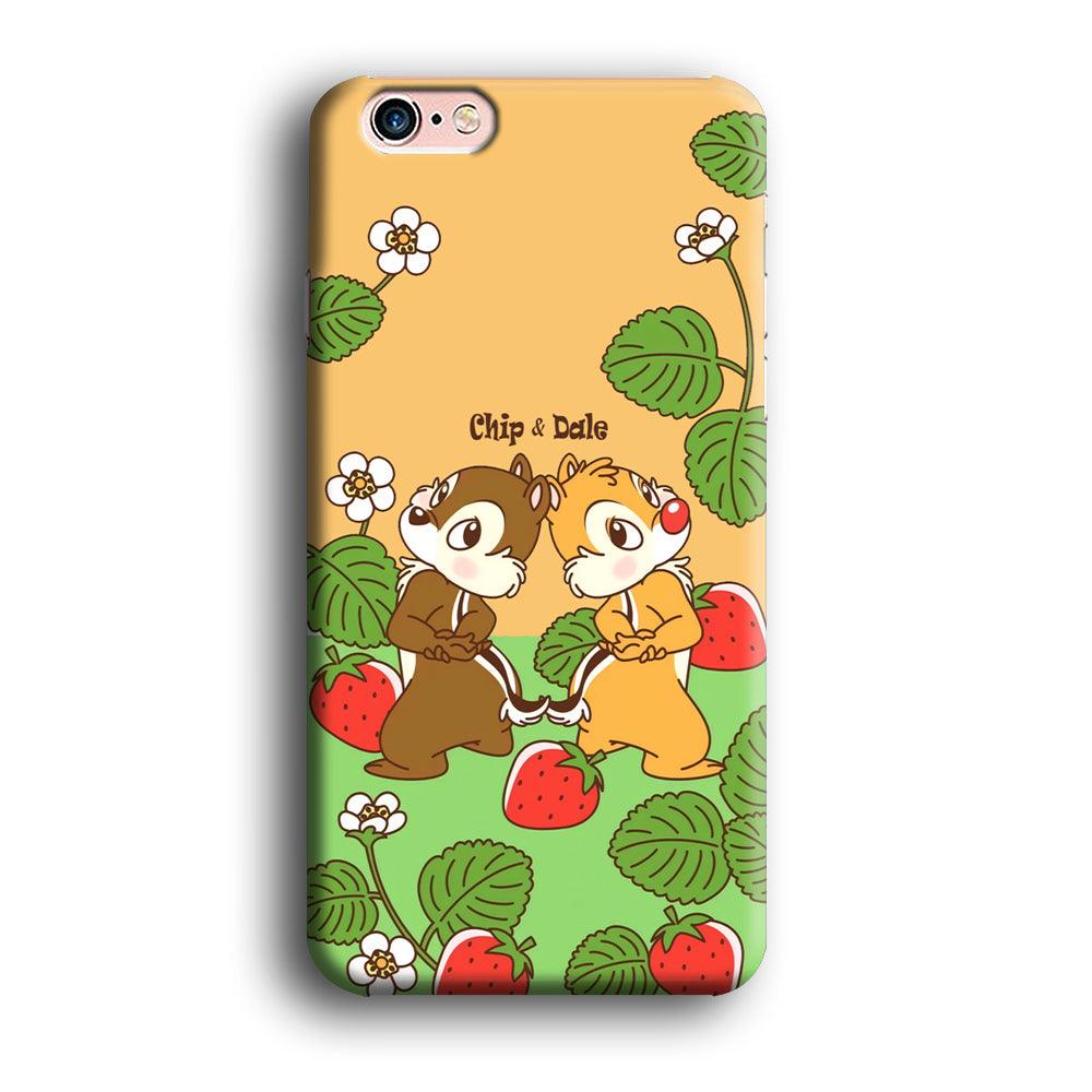 Chip N Dale Strawberry Field iPhone 6 Plus | 6s Plus Case-Oxvistore