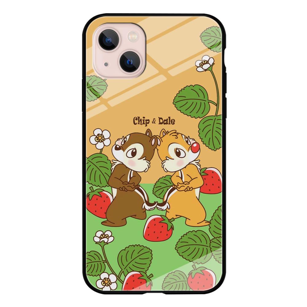 Chip N Dale Strawberry Field iPhone 13 Case-Oxvistore