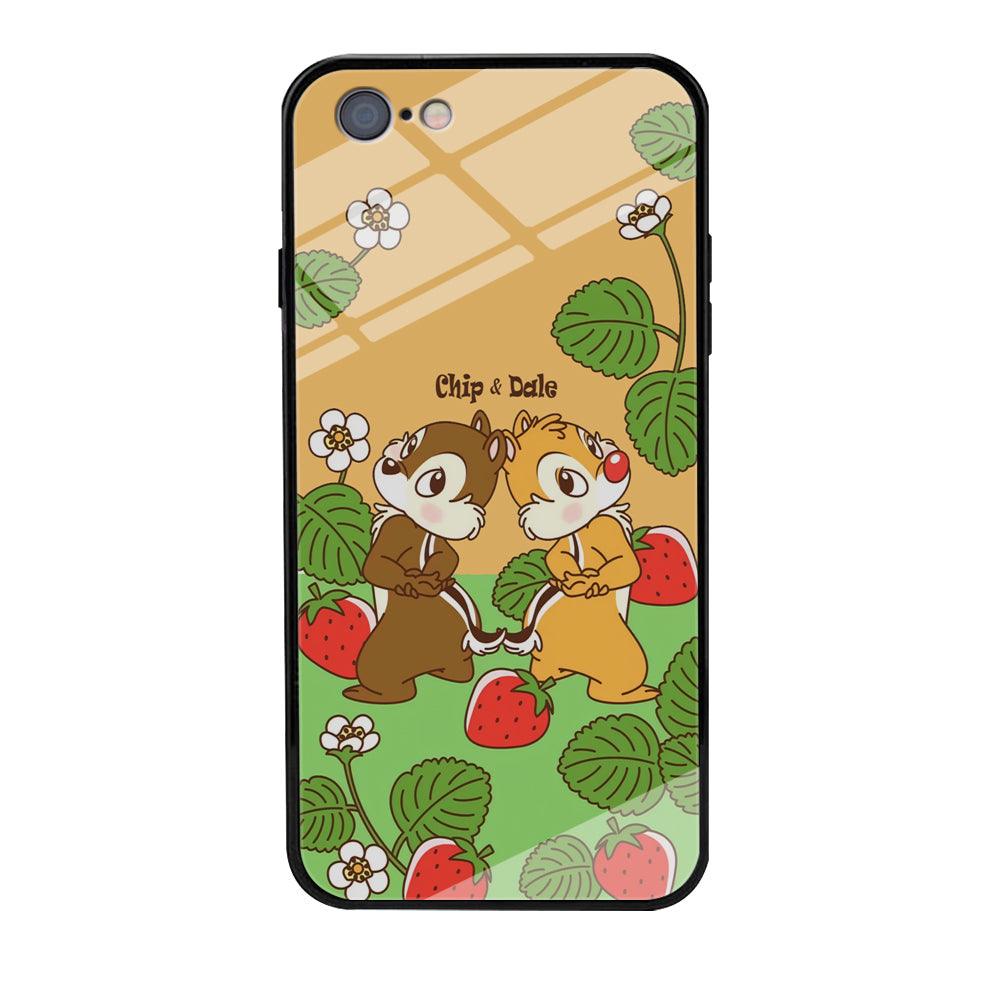 Chip N Dale Strawberry Field iPhone 6 | 6s Case-Oxvistore