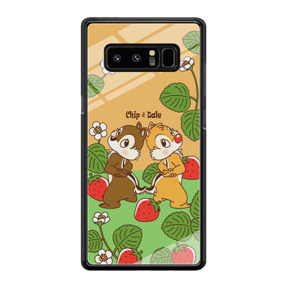 Chip N Dale Strawberry Field Samsung Galaxy Note 8 Case-Oxvistore