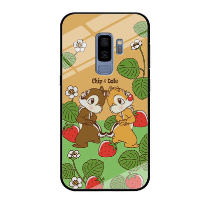 Chip N Dale Strawberry Field Samsung Galaxy S9 Plus Case-Oxvistore