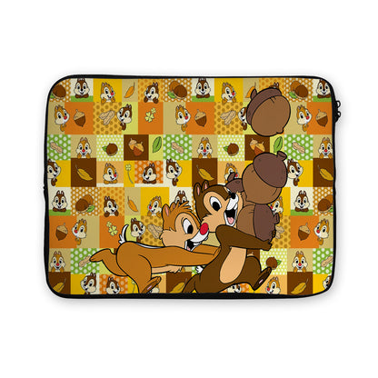 Chip n Dale Harvest Walnuts Laptop Sleeve Protective Cover