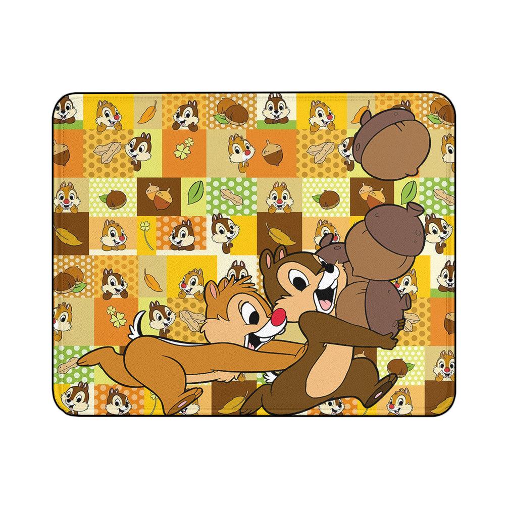 Chip n Dale Harvest Walnuts Mouse Pads-18x21 CM-Oxvistore
