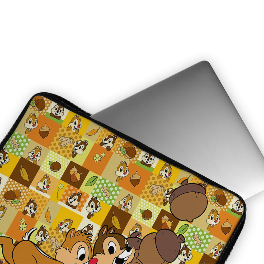 Chip n Dale Harvest Walnuts Laptop Sleeve Protective Cover