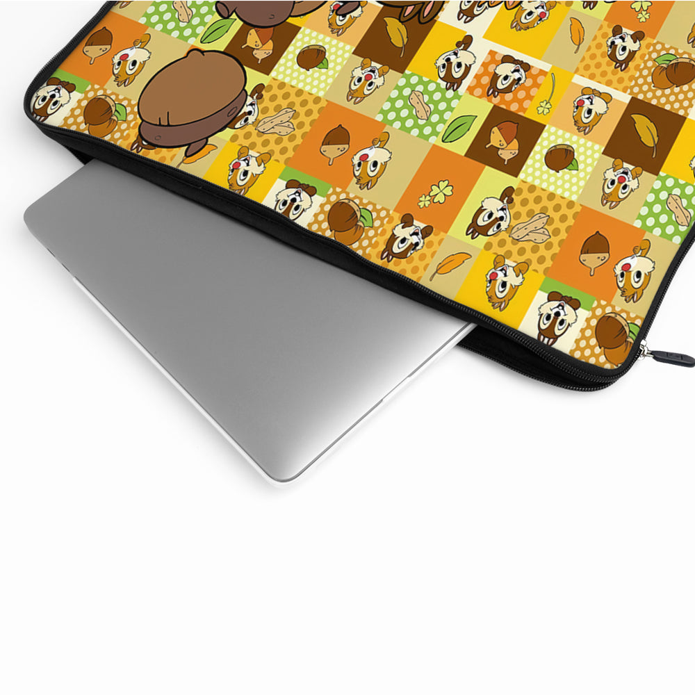 Chip n Dale Harvest Walnuts Laptop Sleeve Protective Cover