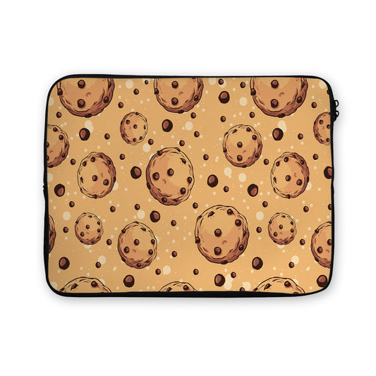 Chocolate Chip Cookies Laptop Sleeve Protective Cover