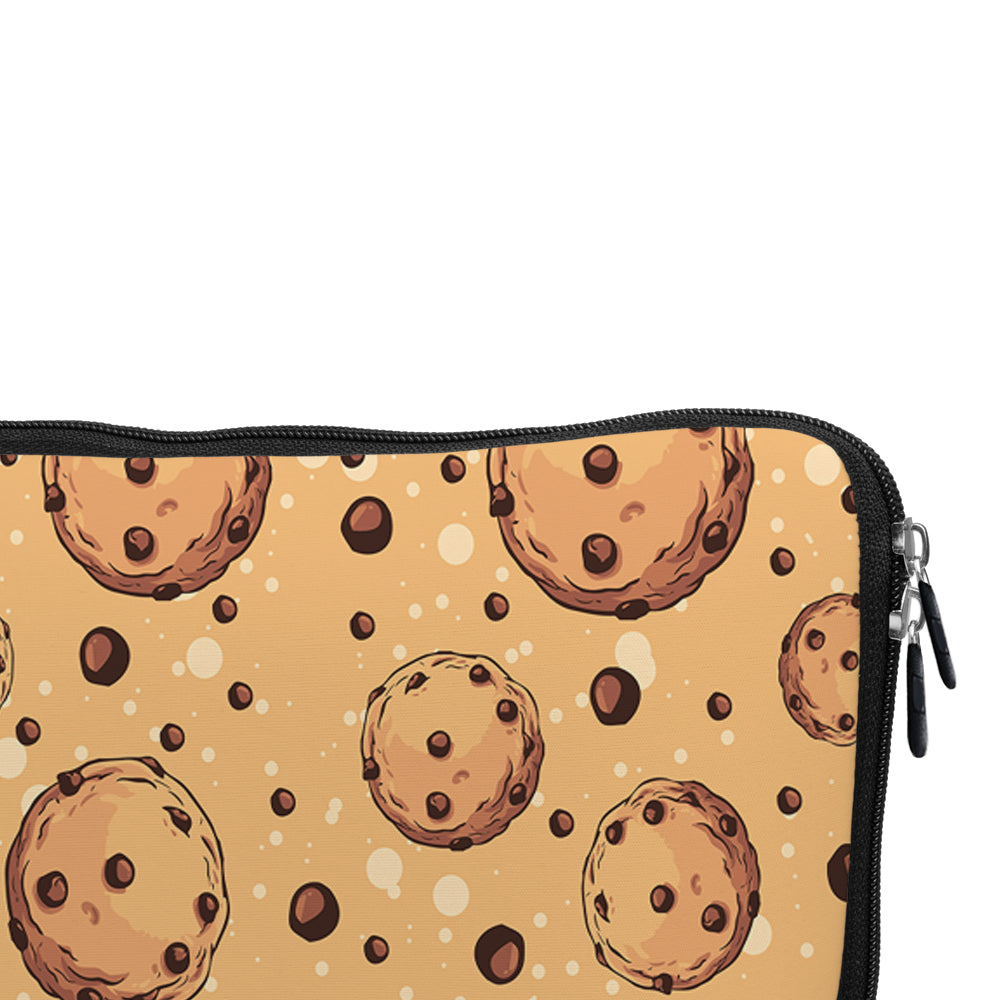 Chocolate Chip Cookies Laptop Sleeve Protective Cover