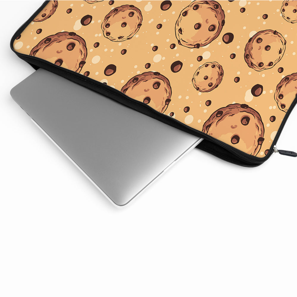 Chocolate Chip Cookies Laptop Sleeve Protective Cover