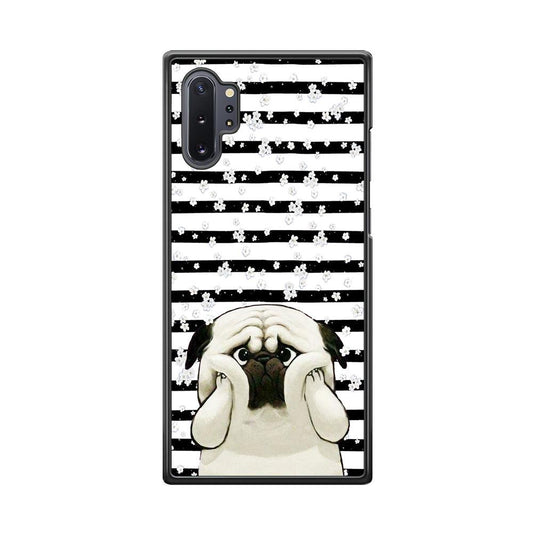 Chubby Face Pug Samsung Galaxy Note 10 Plus Case-Oxvistore