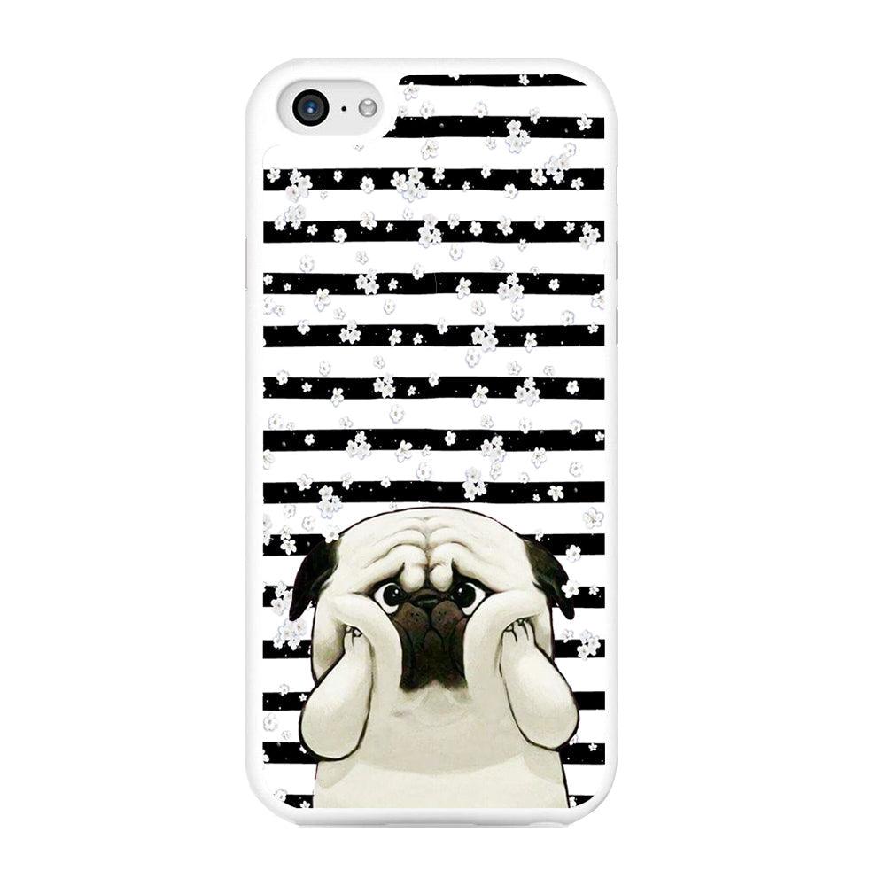 Chubby Face Pug iPhone 6 | 6s Case-Oxvistore