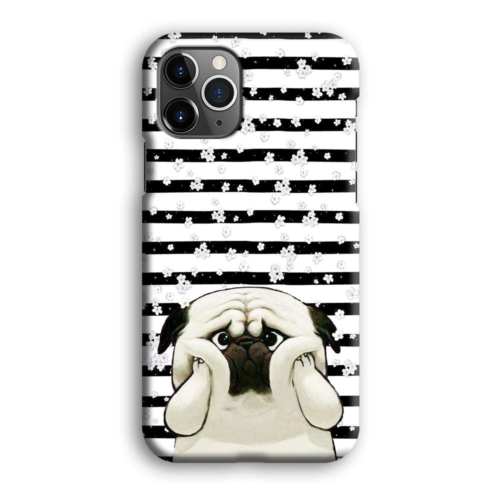 Chubby Face Pug iPhone 12 Pro Max Case-Oxvistore